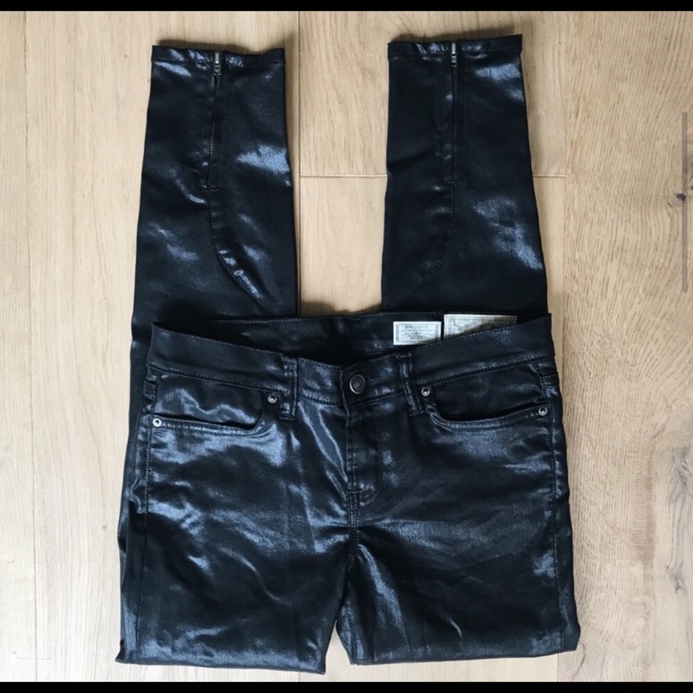 All Saints Petrol Brodie Skinny Jeans - Picture 2 of 8